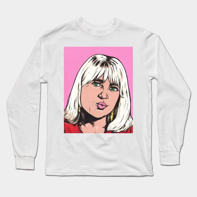 Lisa Long Sleeve T-Shirt by turddemon